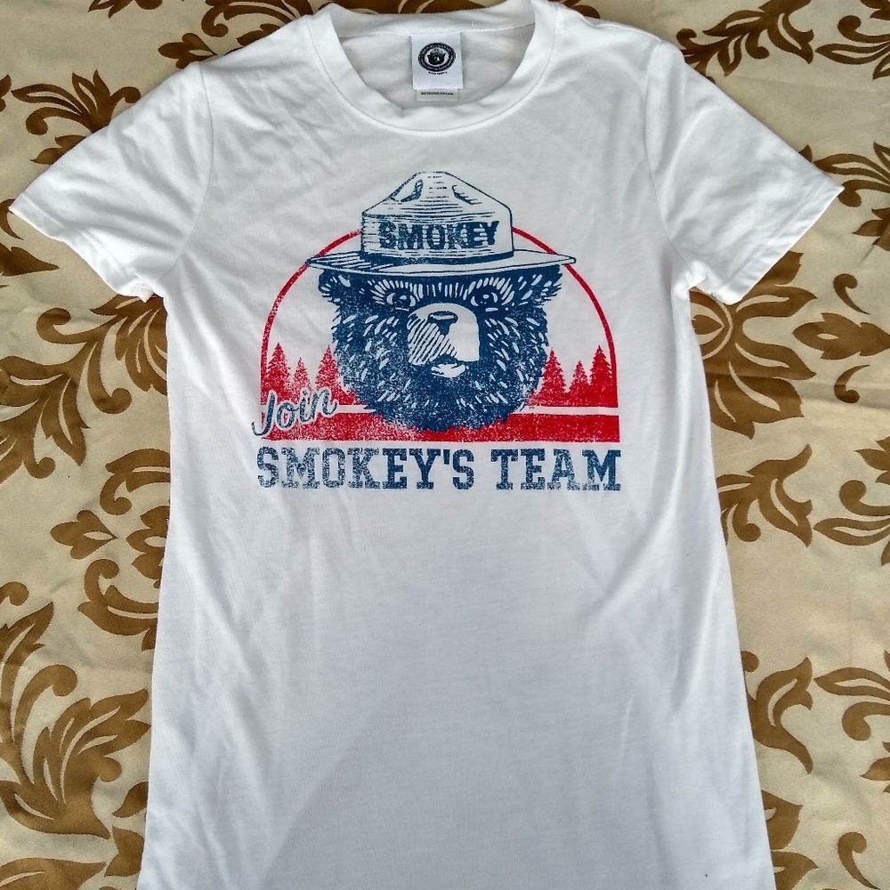 Smokey the bear Tshirt